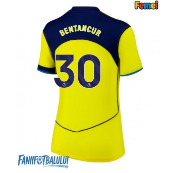 Tottenham Hotspur Rodrigo Bentancur #30 Tricou Fotbal Replică 2025-26 Femei Treilea